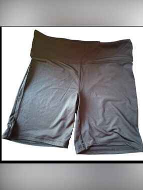 Rue21 Black 7” Compression Shorts